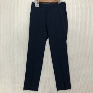 REACTION KENNETH COLE Mens Stretch Slim Fit Dress Pants Navy Blue 31W‎ X 30L